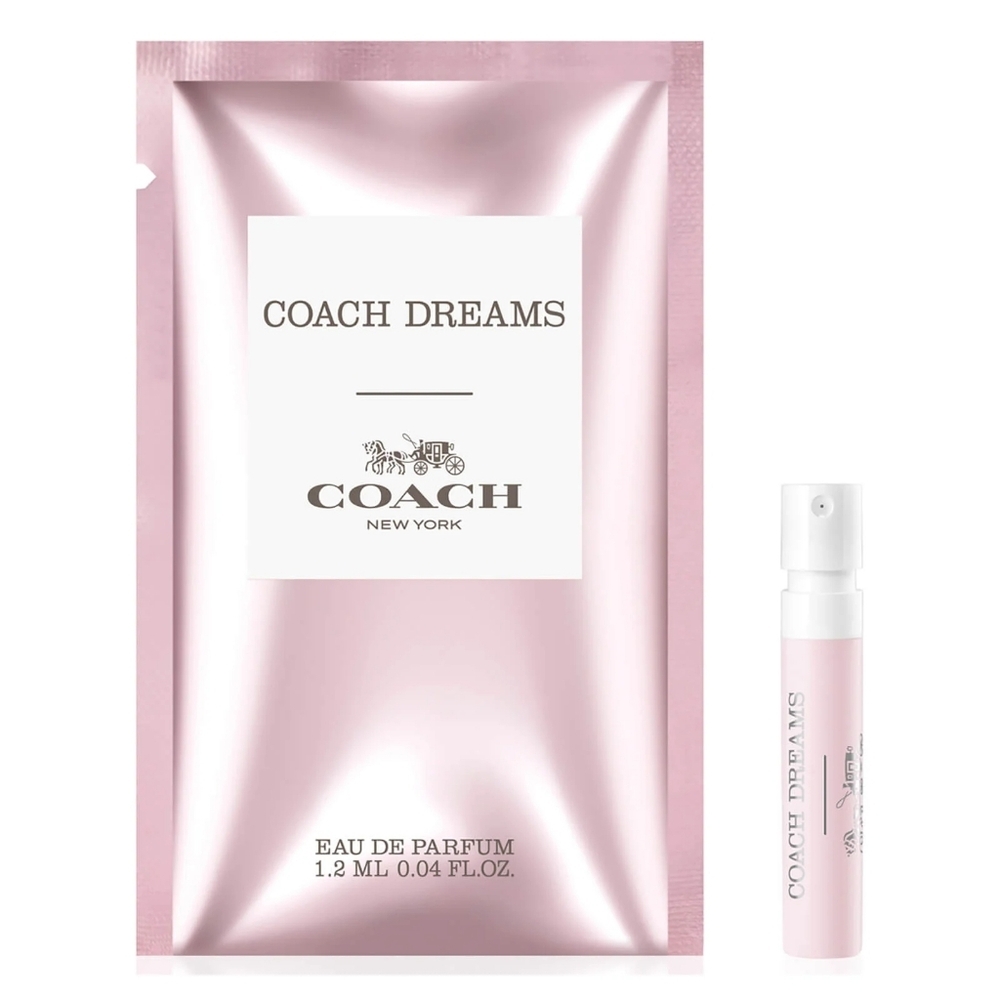 Coach Dreams Perfume Scent Sample Mini New